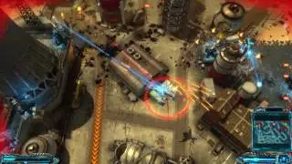 X-Morph: Defense - Lasers gameplay in Mexico