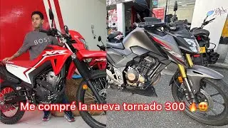 Prueba de manejo CB 300 🔥hablando de la tornado 300 | S&aacute;hara | XR 190 L