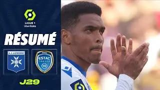 AJ AUXERRE - ESTAC TROYES (1 - 0) - R&eacute;sum&eacute; - (AJA - ESTAC) / 2022-2023