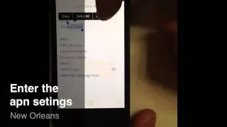 NET10 iphone5 IOS7 APN SETTINGS DATA TEXT WORKS (NO JAILBREAK)