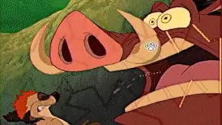 Центр развлечений «Король Лев» (1995) Дерево Рафики, часть 5: Игра-головоломка «Ачи»