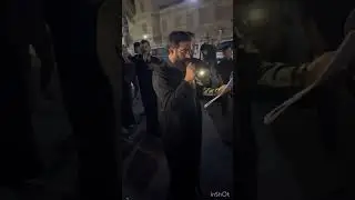 موكب الامام الحسن العسكري ليله الخامس من شهر محرم الحرام