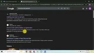 Как встроить ссылку в Discord