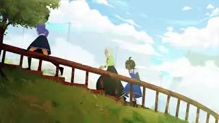 Hill Scene - BG Prep Process