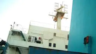 Oil Tanker Ship bridge