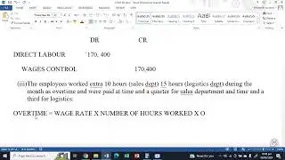 WAGES CONTROL ACC