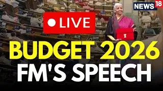 Union Budget 2026 LIVE | FM Nirmala Sitharaman Tables Budget 2026 | Income Tax | Stocks Market |N18L