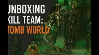 Unboxing Kill Team: Tomb World | Necrons Canoptek Circle vs Deathwatch Kill Team &ndash; Warhammer 40K