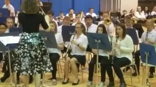 ICMS 6th Grade Spring Band Concert