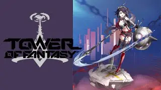 TOWER OF FANTASY | SCRAPPER IS ASKING FOR HELP | SR CHARACTER ECHO - THUNDEROUS HALBERD