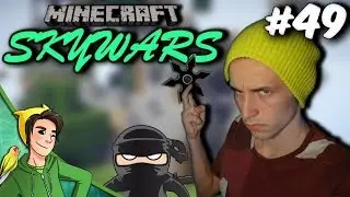 NINJA TEAM! - Minecraft SkyWars [Ft. JoostSpeeltSpellen & AltijdCompilaties]