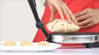 Premier Roti Maker Demo (English)