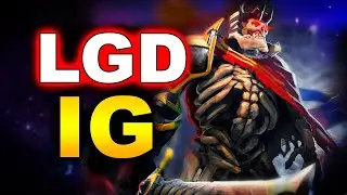 LGD vs iG - CHINA UPPER DIVISION - DPC 2021 WINTER LEAGUE DOTA 2