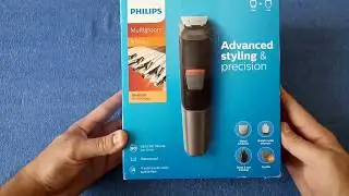 Триммер универсальный 9 в 1 PHILIPS Series 5000 MG5720/15 Распаковка R.V.D. Life