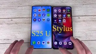 Samsung S25 Ultra Vs 2025 Moto G Stylus Speed Test Comparison