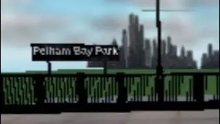 WTF moment on the server of Roblox IRT Pelham line: R62 fall out at Pelham Bay Park