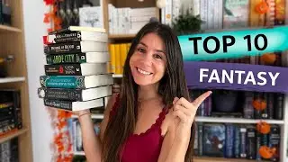 BEST FANTASY BOOKS OF THE YEAR SO FAR: my favorite 10 (out of 81) 🏆
