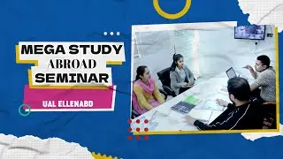 Mega Study Abroad Seminar | Ual Ellenabad |