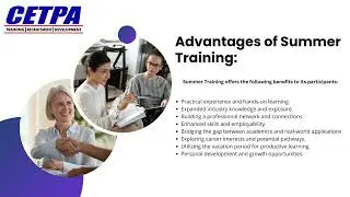 Exploring Summer Training in Noida