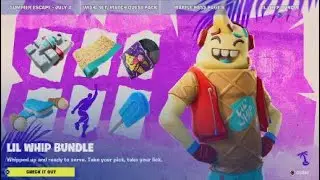 Fortnite Item Shop June 29 2023 - Lil Whip is in the House!