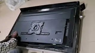 VU Tv 50 inches unboxing & Installation #trending #tv #unboxing #installation #youtube  #smarttv