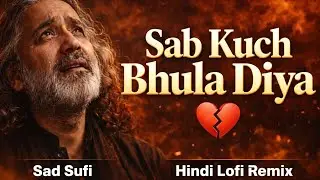 Sab Kuch Bhula Diya | Hindi Remix Lofi | Sad Sufi Vibes