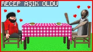 RECEP İVEDİK, GRANNY'E AŞIK OLDU! 😱 - Minecraft