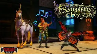 SJ runs Symphony of the Fey Event - DDO - Ep 24 - Summer Court - A Miner Sacrifice