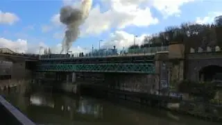 GWR 4073 Class 7029 Clun Castle | Bath Spa | 01.12.2019