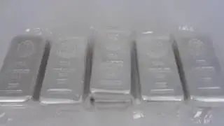 1 kilo zilver, prachtige zilverbaar Heimerle + Meule