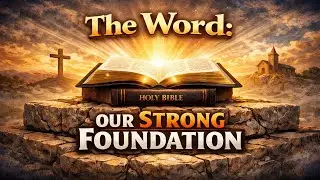 The Word, Our Strong Foundation | From Our House to Yours | 1/25/26