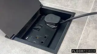 Recessed Floor Sockets
