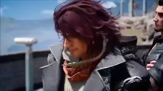 PLATINUM DEMO &mdash; FINAL FANTASY XV