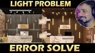 LIGHTING Problem Solve  🤔😒| kaboomtechx