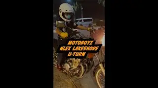 NLEX LAKESHORE RIDE |  HONDA CB750K FLAT REAR TIRE