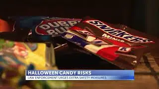 St. Joseph law enforcement gives tips on candy safety for Halloween