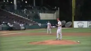 Jarrod Parker of the Visalia Rawhide (Dback's #1 draft pick 2007)