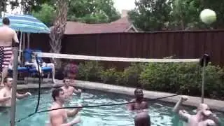 Pool Volleyball Tournament by Coolpoolproducts.com