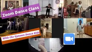 ZOOM DANCE CLASS L.1 & 2