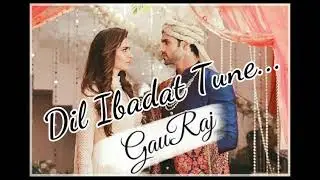 Qayamat Ki Raat Background Music | Raj & Gauri Dil Ibadat Romantic Version (FULL) | Tv Serial Songs.