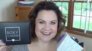 BoxyCharm Review & New: July:August 2017!