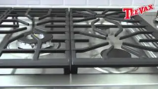 Профессиональная газовая варочная панель Frigidaire