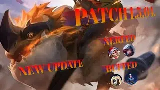 New update patch 1.5.04.-MLBB