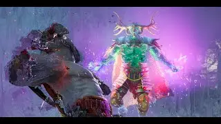 God of War Ragnarok - Styling on King Hrolf (GMGoW+) ☄️