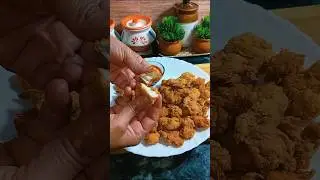 Chicken popcorn recipe#sabakikitchen#chickenpopcorn#chickenpakoda#trending#snacks#food#viralshorts
