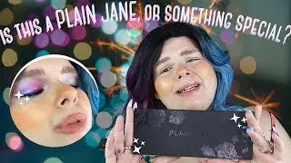 Adept Cosmetics Plain Jane Palette: First Impression // Lots of Sparkly Goodness!