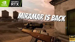 PUBG PC Gameplay  | 4K60FPS @The_Panorama