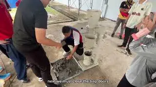 Concrete compaction Test 
