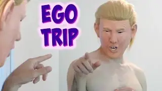 D*nald Tr*mp Ego Trip PARODY | Pillow Talk TV comedy