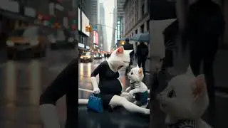 Beautiful white cat #mew #meww #meow #cute pagnent cat #kitten #catyshorts.mp4 #cute #cat